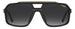 Carrera C Sport 03/S Matte Black Gold Grey Gradient (I46 90)