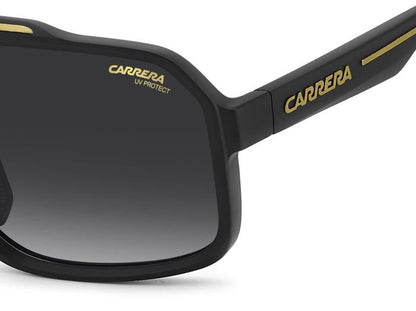 Carrera C Sport 03/S Matte Black Gold Grey Gradient (I46 90)