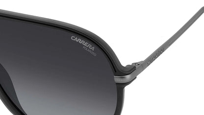 Carrera C Sport 06/S Polarised Matte Black Grey Gradient (RZZ WJ)