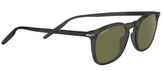 Serengeti Delio Polarised Shiny Trans Dark Grey Glass 555nm (021007)