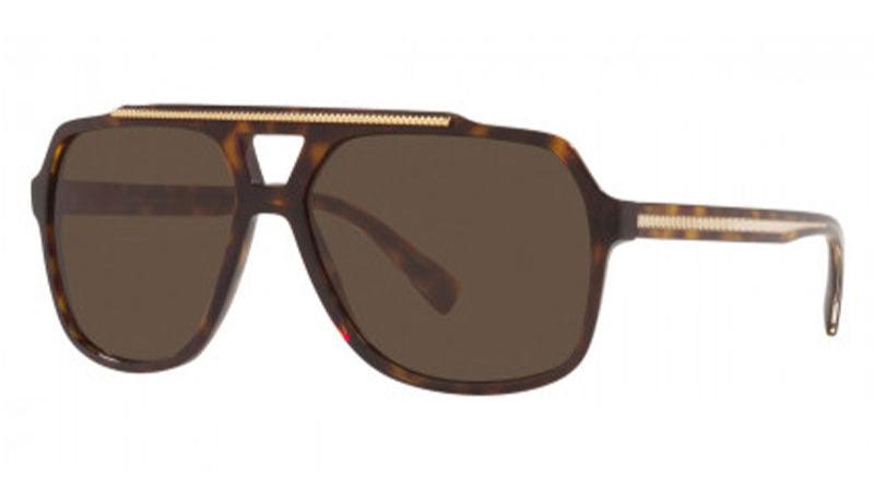 Dolce & Gabbana 4388 Havana Dark Brown (4388 502/73)