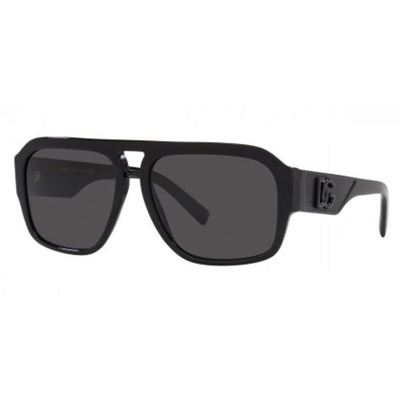 Dolce & Gabbana 4403 Black Dark Grey (4403 501/87)