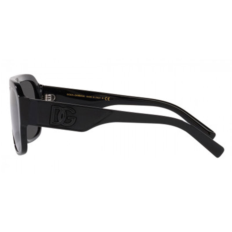 Dolce & Gabbana 4403 Black Dark Grey (4403 501/87)