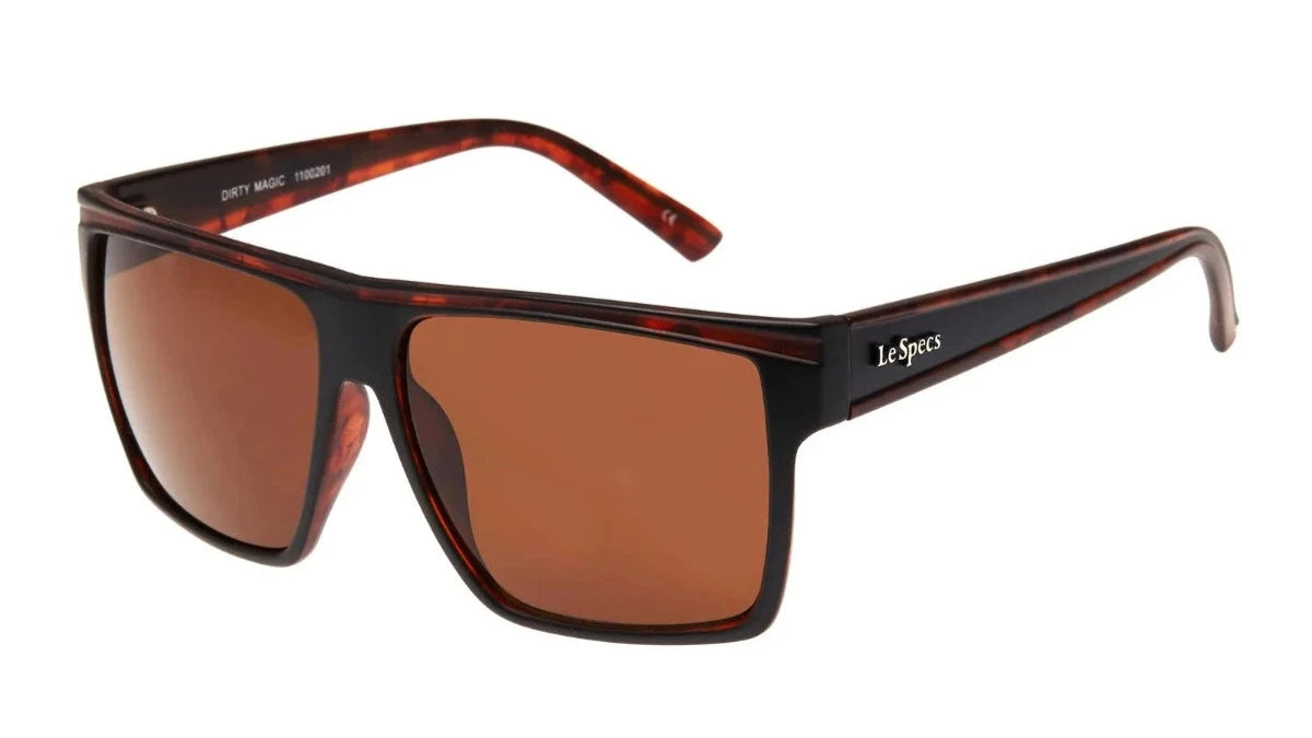 Le Specs Dirty Magic Matte Tort Brown (1100201)