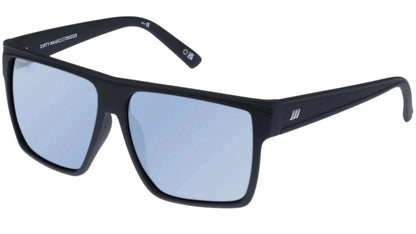 Le Specs Dirty Magic Polarised Black Rubber Grey Silver (1502123)