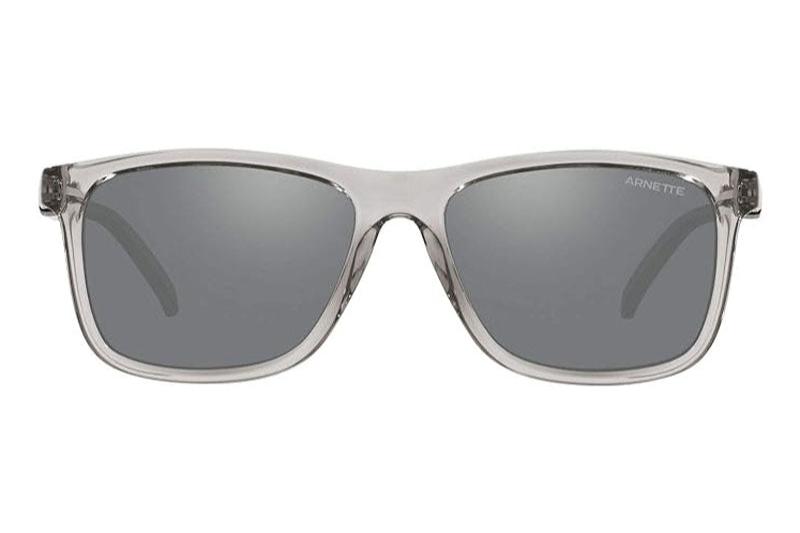 Arnette Dude Transparent Grey Silver Mirror (4276 26656G)