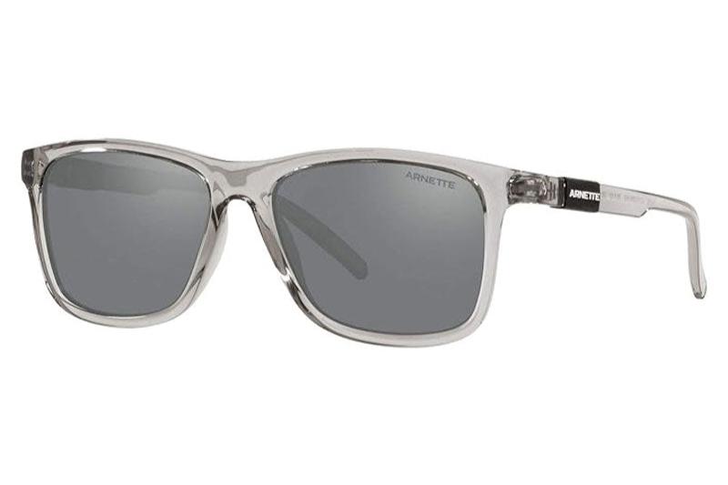 Arnette Dude Transparent Grey Silver Mirror (4276 26656G)