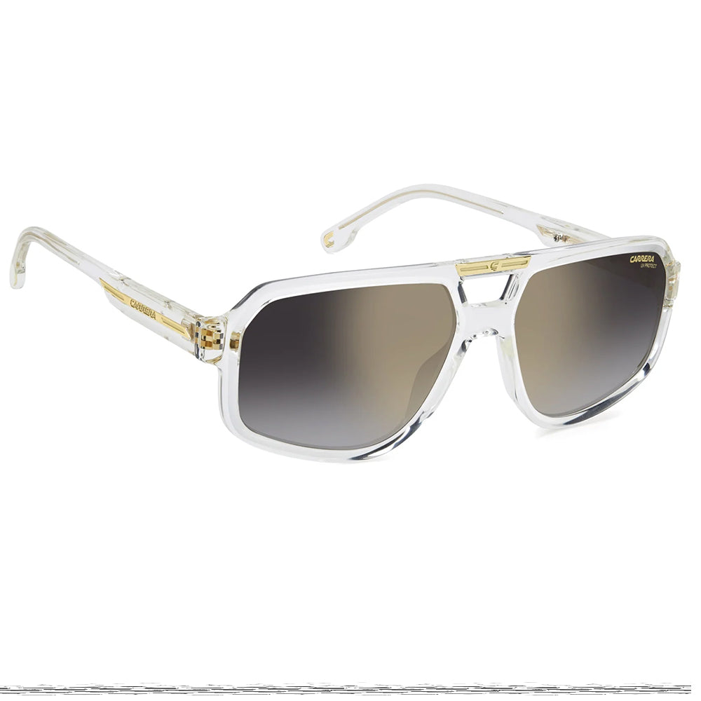Carrera Victory C 26/S Crystal Grey Gradient/Gold Mirror Victory C 26/S 900 FQ (59)
