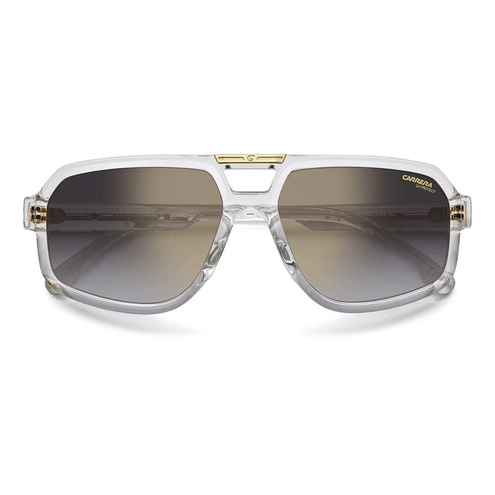 Carrera Victory C 26/S Crystal Grey Gradient/Gold Mirror Victory C 26/S 900 FQ (59)