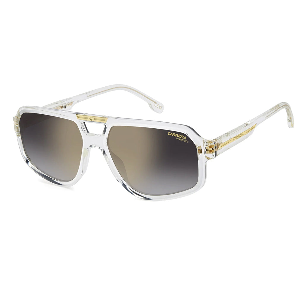 Carrera Victory C 26/S Crystal Grey Gradient/Gold Mirror Victory C 26/S 900 FQ (59)