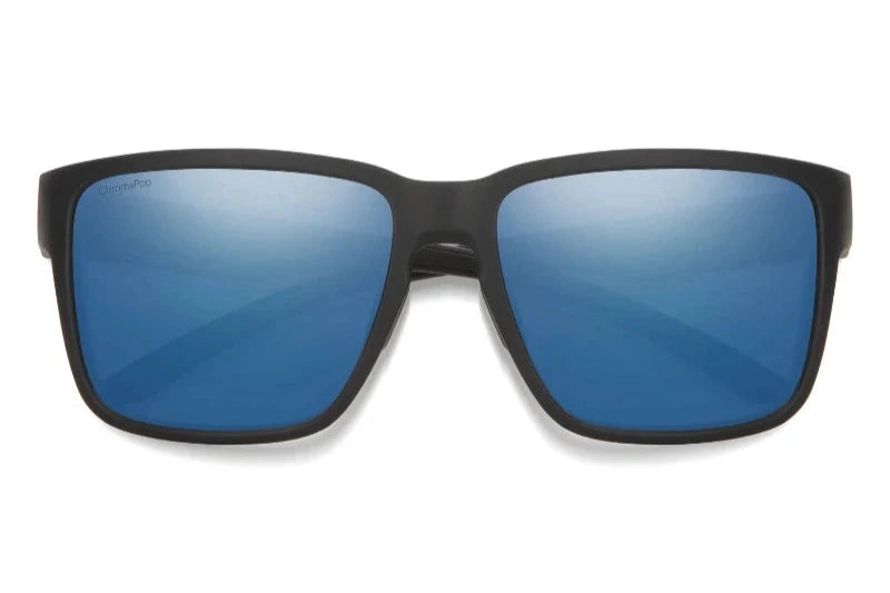 Smith Emerge Polarised Matte Black ChromaPop Blue Mirror (Emerge 003 QG)