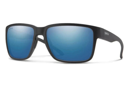 Smith Emerge Polarised Matte Black ChromaPop Blue Mirror (Emerge 003 QG)