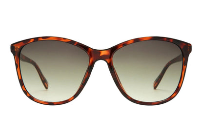 Le Specs Entitlement Tortoiseshell Khaki Gradient (2202457)