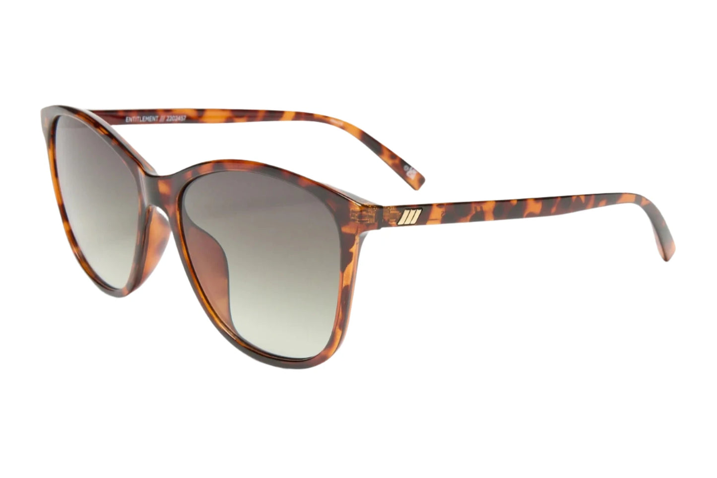 Le Specs Entitlement Tortoiseshell Khaki Gradient (2202457)