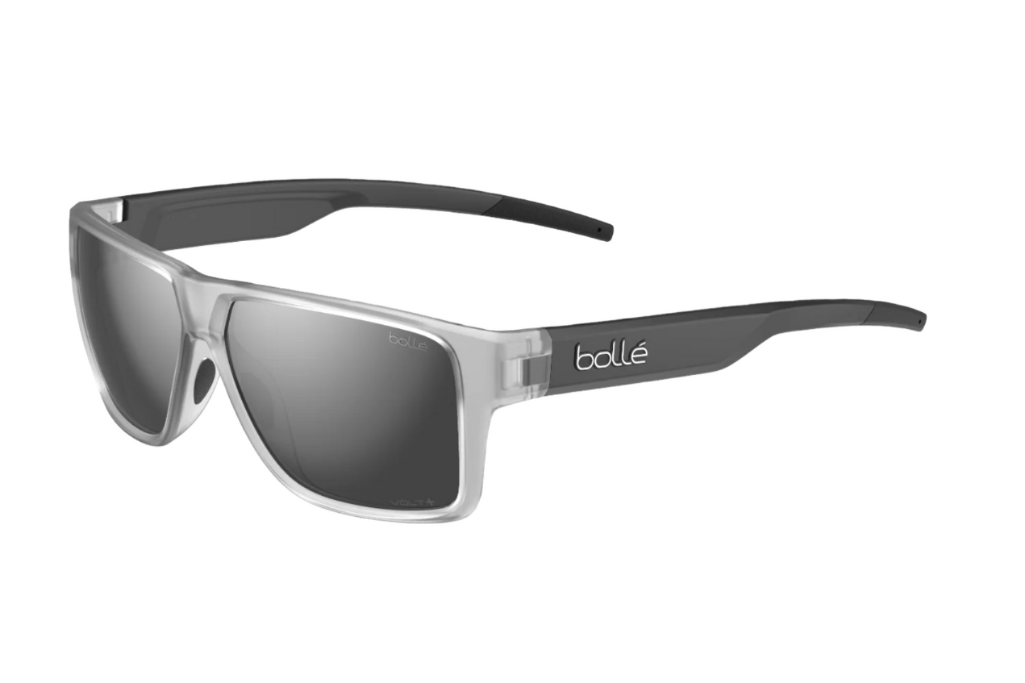 Bolle Temper Polarised Light Grey Frost Volt + Gun (042002)