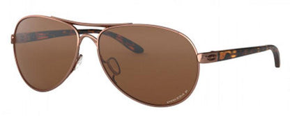 Oakley Feedback Polarised Rose Gold Prizm Tungsten (4079 31)