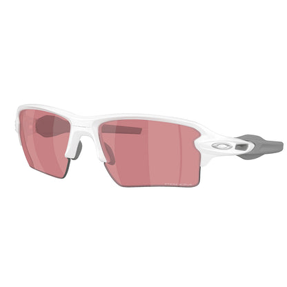 Oakley Flak 2.0 XL Matte White Prizm Dark Golf OO9188 K4 (59)