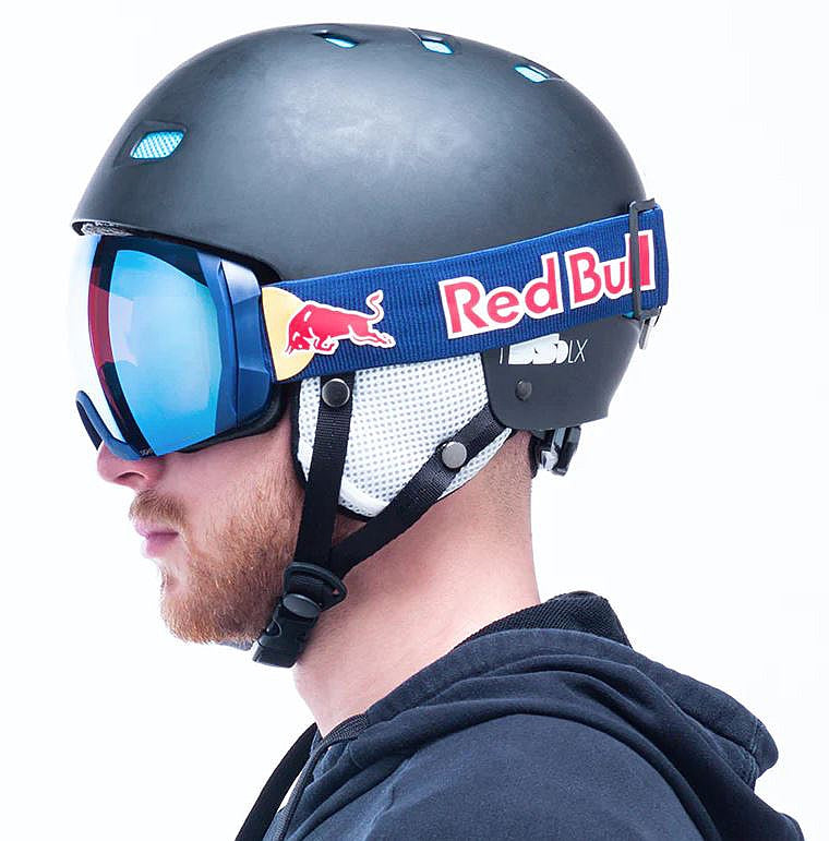 Red Bull Spect Sight Dark Blue Bronze/Blue Snow (Sight 003)