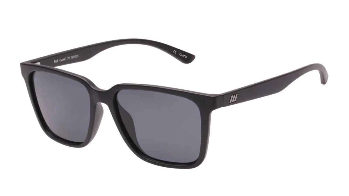 Le Specs Fair Game Matte Black Grey (1802161)