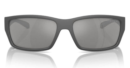 Arnette Frambuesa 4336 Polarised Medium Grey Black Grey Silver Mirror (4336 2870Z3)