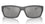 Arnette Frambuesa 4336 Polarised Medium Grey Black Grey Silver Mirror (4336 2870Z3)