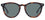 Le Specs Fire Starter Polarised Matte Tortoiseshell Grey Green (2002218)