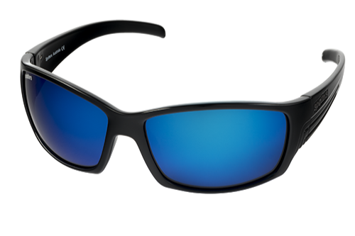 Spotters Fury Polarised Gloss Black Glass Ice (Fury 3)