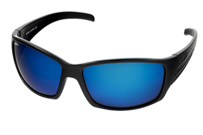 Spotters Fury Polarised Gloss Black Glass Ice (Fury 3)