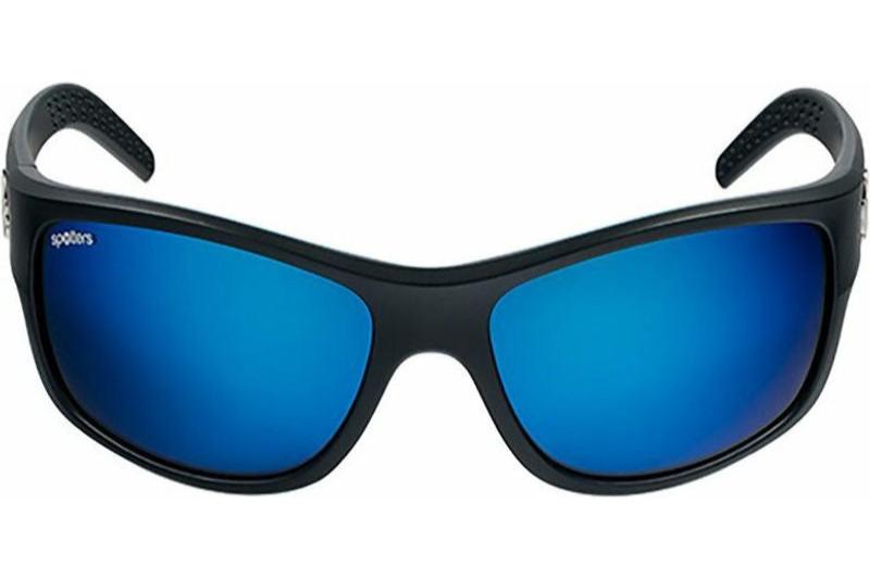 Spotters Fusion Polarised Matte Black Glass Ice (Fusion 3)