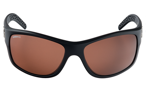 Spotters Fusion Polarised Matte Black Glass Halide (Fusion 4)