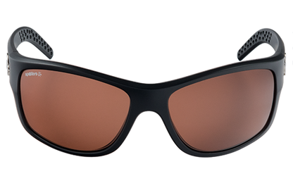 Spotters Fusion Polarised Matte Black Glass Halide (Fusion 4)