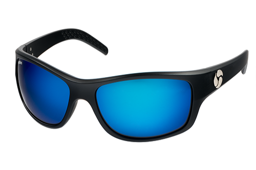 Spotters Fusion Polarised Matte Black Glass Ice (Fusion 3)