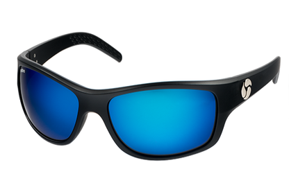 Spotters Fusion Polarised Matte Black Glass Ice (Fusion 3)