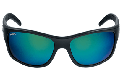 Spotters Fusion Polarised Matte Black Glass Nexus (Fusion 2)