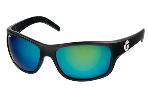 Spotters Fusion Polarised Matte Black Glass Nexus (Fusion 2)