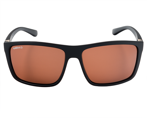 Spotters Grayson Polarised Matte Black Glass Halide (Grayson 2)