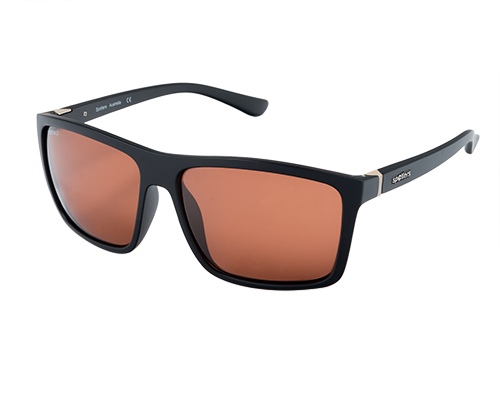 Spotters Grayson Polarised Matte Black Glass Halide (Grayson 2)