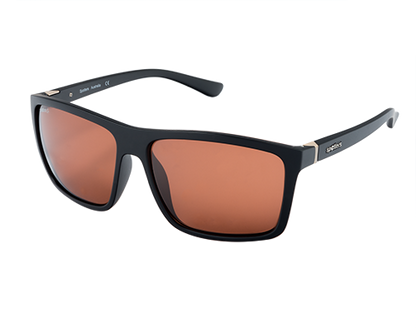 Spotters Grayson Polarised Matte Black Glass Halide (Grayson 2)