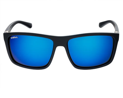 Spotters Grayson Polarised Matte Black Glass Ice (Grayson 3)