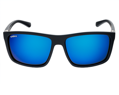 Spotters Grayson Polarised Matte Black Glass Ice (Grayson 3)