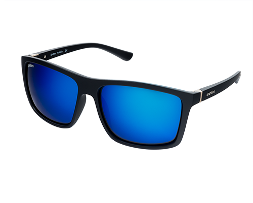 Spotters Grayson Polarised Matte Black Glass Ice (Grayson 3)