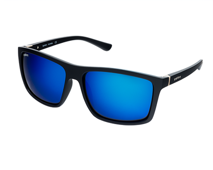 Spotters Grayson Polarised Matte Black Glass Ice (Grayson 3)