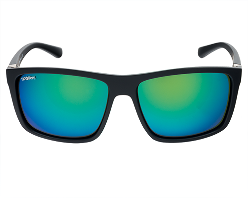 Spotters Grayson Polarised Matte Black Glass Nexus (Grayson 4) | Great ...