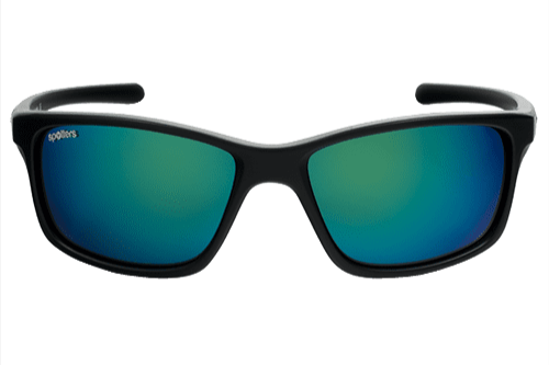 Spotters Grit Jnr Polarised Matte Black Glass Nexus (Grit Jnr 3)