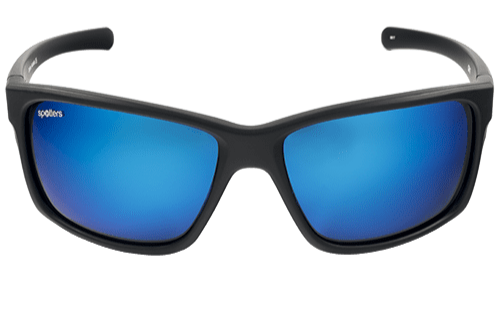 Spotters Grit Polarised Matte Black Glass Ice (Grit 3)