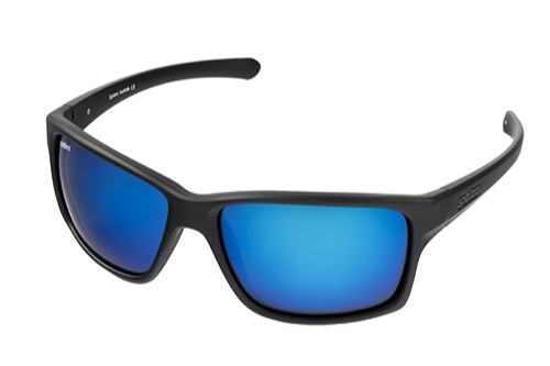 Spotters Grit Polarised Matte Black Glass Ice (Grit 3)