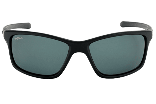 Spotters Grit Jnr Polarised Matte Black Glass Carbon (Grit Jnr 2)