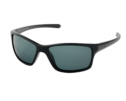 Spotters Grit Jnr Polarised Matte Black Glass Carbon (Grit Jnr 2)