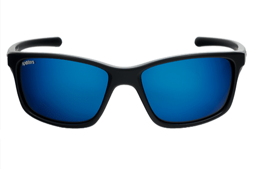 Spotters Grit Jnr Polarised Matte Black Glass Ice (Grit Jnr 4)