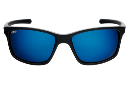 Spotters Grit Jnr Polarised Matte Black Glass Ice (Grit Jnr 4)